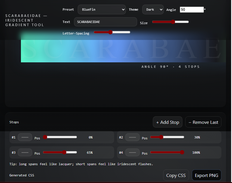 Gradient Tool