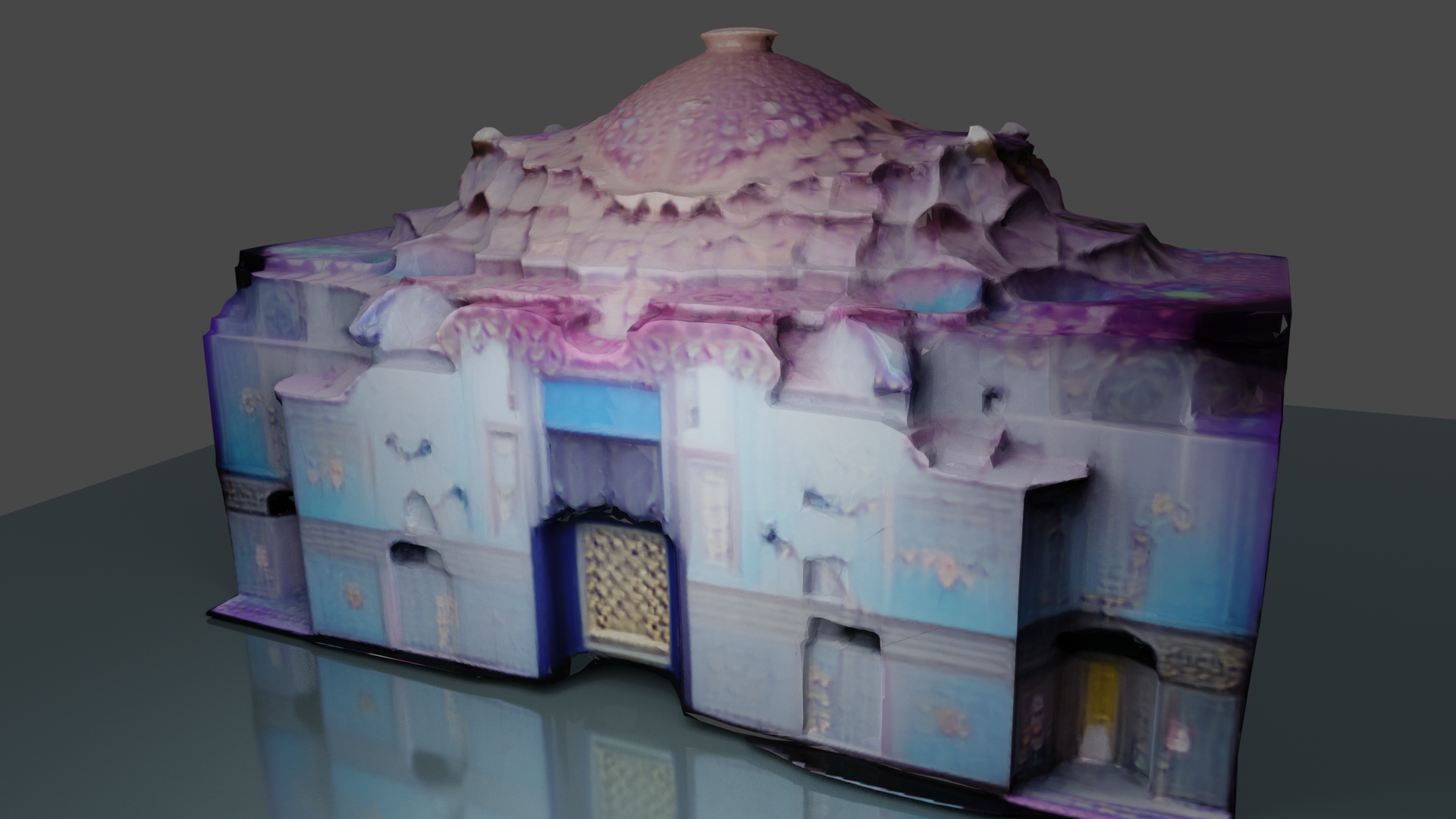 Muqarna study 3