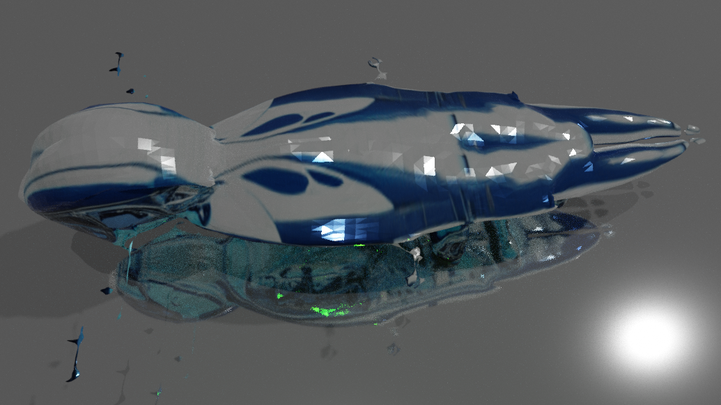 BlueFin scarab